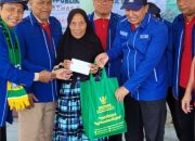 Perahu Sempat Rusak, Tak Patahkan Semangat, APRI Tetap Sampaikan Berkah ke Kalikajang