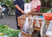 MLIJO Pasar Pagi Kini Berharap Lebih Besar Berkat Sentuhan BAZNAS Sidoarjo