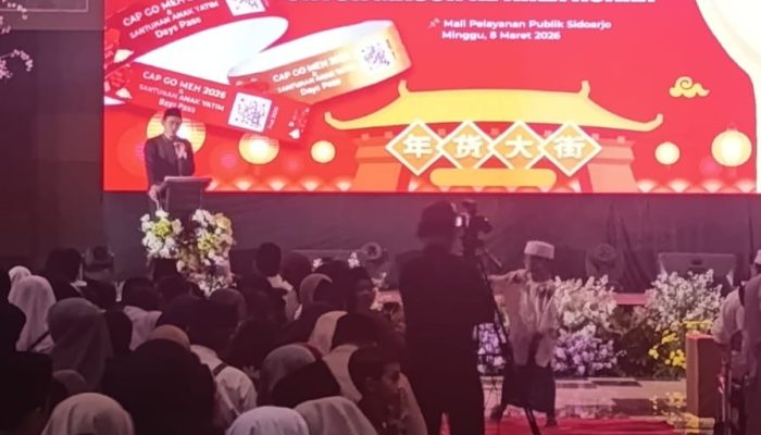 Harmoni di Ambang Ramadan: Sinergi BAZNAS Sidoarjo dan Siantar Top Hadirkan Senyum bagi 1.700 Yatim