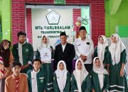 BAZNAS Sidoarjo Salurkan Bantuan Pendidikan di Kecamatan Taman: Senyum Siswa, Masa Depan Bangsa