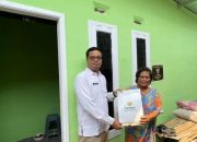 Senyum Sumringah di Gampingrowo: BAZNAS Sidoarjo Wujudkan  Rumah Layak Huni untuk Keluarga Ibu Sumitah
