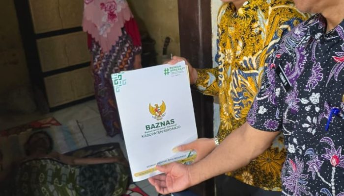 Merajut Kembali Kemandirian: Sentuhan Kasih BAZNAS Sidoarjo dan Legislatif Hadirkan Harapan Baru Lewat Mobilitas yang Merdeka