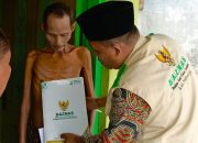 Haru Biru  di Balik Penyaluran Bantuan Biaya Hidup Baznas Sidoarjo hari ini