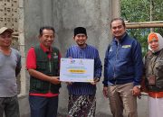 BAZNAS Sidoarjo Salurkan  Bantuan untuk Pembangunan Masjid Penyintas Bencana di Sukabumi