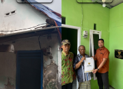 Harapan Baru di Sidodadi: Baznas Sidoarjo Serahkan BAST Program RTLH