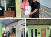 Harapan Baru: Program RTLH Baznas Sidoarjo Mengubah Hidup Masyarakat,Desa Kupang