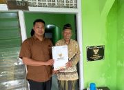 BAZNAS Sidoarjo Serahkan 4 BAST Bantuan Rehabilitasi Rumah Tak Layak Huni