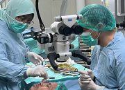 Baznas Sidoarjo Gelar Operasi Katarak Gratis Bersama RSI Siti Hajar