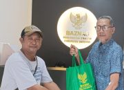 BAZNAS Salurkan 100 Paket Bantuan dalam Bakti Sosial PWI Sidoarjo untuk HPN 2025