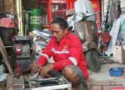 Bengkel  Z-Auto: Inovasi Agus Hari Agung Ubah Oli Bekas Jadi Solusi Energi Rumah Tangga