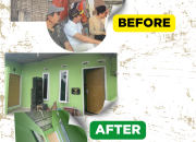 Baznas Membangun Harapan: Renovasi Rumah Sudari Sebani di Desa Sebani Tarik