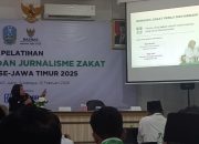 Meningkatkan Kapasitas SDM BAZNAS: Pelatihan Kehumasan dan Jurnalisme Zakat di Surabaya