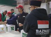 Cahaya Zakat:  BAZNAS Salurkan Bantuan Pangan untuk Warga Palestina