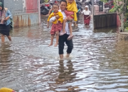 Cahaya Zakat di Tengah Genangan Tanggulangin: Baznas Sidoarjo Buktikan Ramadhan Adalah Bulan Berbagi Tanpa Batas