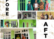 Cahaya Zakat: Baznas Sidoarjo Hadirkan Rumah Layak Huni bagi 5 Penerima Manfaat di Ramadhan 1446 H Ini