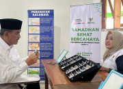 Pimpinan Baznas RI, Nur Chamdani Hadiri Acara “Gerakan Mata Sehat Bercahaya” di Sidoarjo