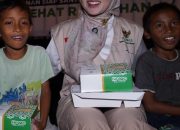 Nabilah Ayu: Cahaya Zakat untuk Korban Banjir di Pengadegan