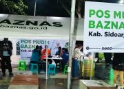 Baznas Sidoarjo Siapkan Posko Mudik untuk Layani Pemudik Hari Raya 1446 H