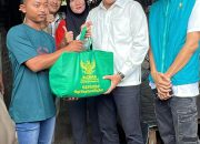 Baznas Sidoarjo Bersama Bupati Subandi Lakukan Sidak Rumah Tidak Layak Huni