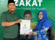 Cahaya Zakat: Baznas Sidoarjo Salurkan Bantuan untuk Pembangunan TK Wahid Hasyim