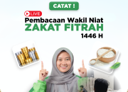 Bersatu dalam Ibadah: Live Pembacaan Niat Zakat Fitrah 1446 H di BAZNAS Sidoarjo!