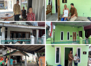 Lima Keluarga Rasakan Keajaiban Transformasi Rumah: BAZNAS Sidoarjo Wujudkan Hunian Layak bagi Mustahik