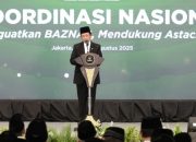 BAZNAS Sidoarjo Hadir Rakornas BAZNAS RI 2025, Dukung Sukseskan Asta Cita
