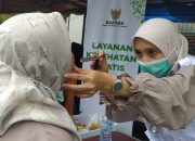 Kolaborasi dengan RSB, Pemeriksaan Kesehatan Semarakkan WBS BAZNAS Sidoarjo