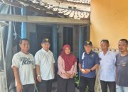 BAZNAS Sidoarjo Survey Dua Rumah Tak Layak Huni di desa Karang puri dan Janti