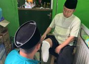 Berdiri Lagi Setelah Harapan Patah: BAZNAS Sidoarjo Beri Kaki Palsu, Kembalikan Kemandirian
