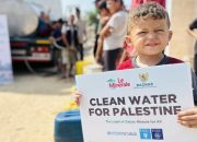 Program Sedekah Botol Bekas Rp 250 Juta Salurkan 224.000 Liter Air Bersih untuk Warga Gaza
