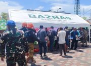 Warung Berkah Sedekah BAZNAS Sidoarjo Digelar di Makam Auliya’ Sono, Warga Antusias Sambut Program Gratis