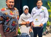 Amil BAZNAS Sidoarjo Jemput Bola, Salurkan Bantuan Door to Door untuk Lansia Kurang Mampu di Waru