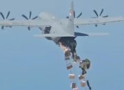 Operasi Air Drop: BAZNAS RI Kirim 80 Ton Bantuan Kemanusiaan ke Gaza Bertepatan HUT RI Ke-80