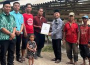 Program Pendayagunaan BAZNAS Sidoarjo Bagi 10 Keluarga Penerima Manfaat