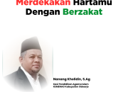Merdekakan Hartamu Dengan Berzakat