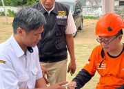 Bantuan Mengalir ke Posko BAZNAS Tanggap Bencana di Lokasi Tragedi Ponpes Al Khoziny