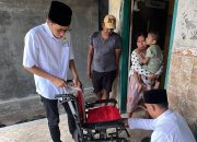 BAZNAS Sidoarjo Wujudkan Mimpi Andra: Kado Kursi Roda untuk Sang Pejuang Cilik