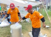 Dapur Umum BAZNAS Tanggap Bencana Diaktifkan, 200 Paket Makanan Siap Disalurkan