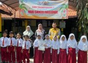 Di Hari Sumpah Pemuda 2025, BAZNAS Sidoarjo Salurkan Bantuan Pendidikan untuk 20 Siswa SD di Jabon