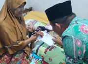 Langkah Amil BAZNAS Sidoarjo: Menyentuh Hati, Membawa Berkah di Tengah Keterbatasan