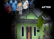 Dari Reruntuhan Menuju Harapan: Transformasi Rumah Ibu Tumilasning yang Menginspirasi