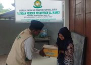 Asupan Gizi Santri: BAZNAS Sidoarjo Salurkan Daging DAM untuk Santri