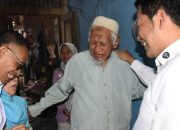 BAZNAS Sidoarjo Turun Tangan Renovasi Rumah Modin yang Tak Layak Huni