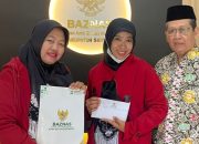 BAZNAS Sidoarjo Salurkan Bantuan Pendidikan dan Sosial untuk Warga Kurang Mampu