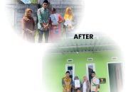 Transformasi Rumah Warga Desa Gampingrowo