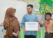 Peduli Sumatera: Senyum Solidaritas Siswa SDN Ngampelsari untuk Sesama