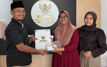 Wujud Empati, SDN Gempolsari Salurkan Donasi untuk Korban Bencana Sumatra Melalui BAZNAS Sidoarjo