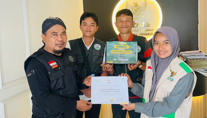 Saat Segelas Es Teh Menjadi Jembatan Kebaikan untuk Sumatera dan Aceh