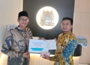 Menebar Ukhuwah dari Krian: Keluarga Besar YPI Khulafaur Rasyidin Salurkan Donasi Rp 3,3 Juta Lewat BAZNAS Sidoarjo